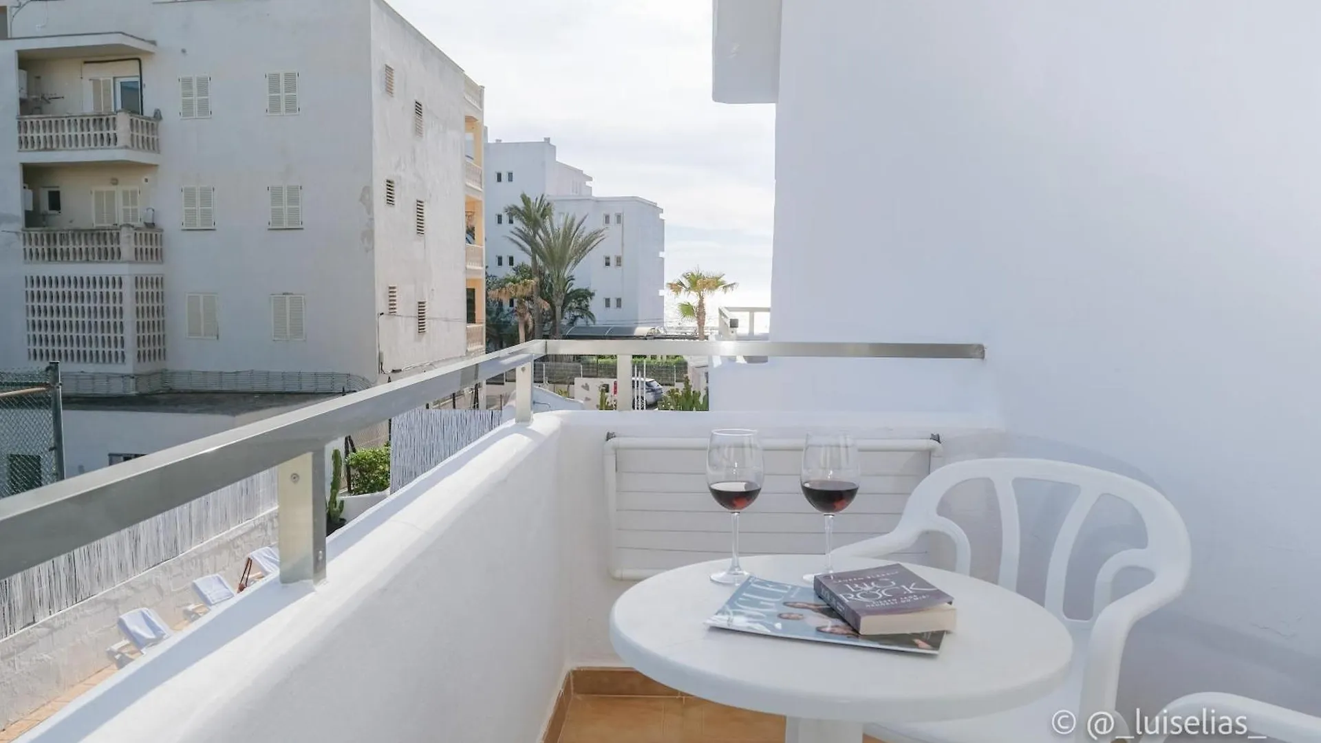 Апартаменты Apartamentos Ibiza Колонья Сант Джордин