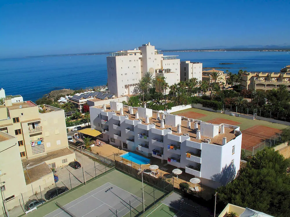 Апартаменты Apartamentos Ibiza Колонья Сант Джордин Испания